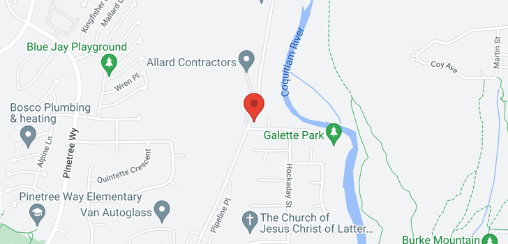 map of 1483 GALETTE PLACE